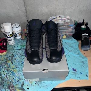Jordan 13 Court purple size 11